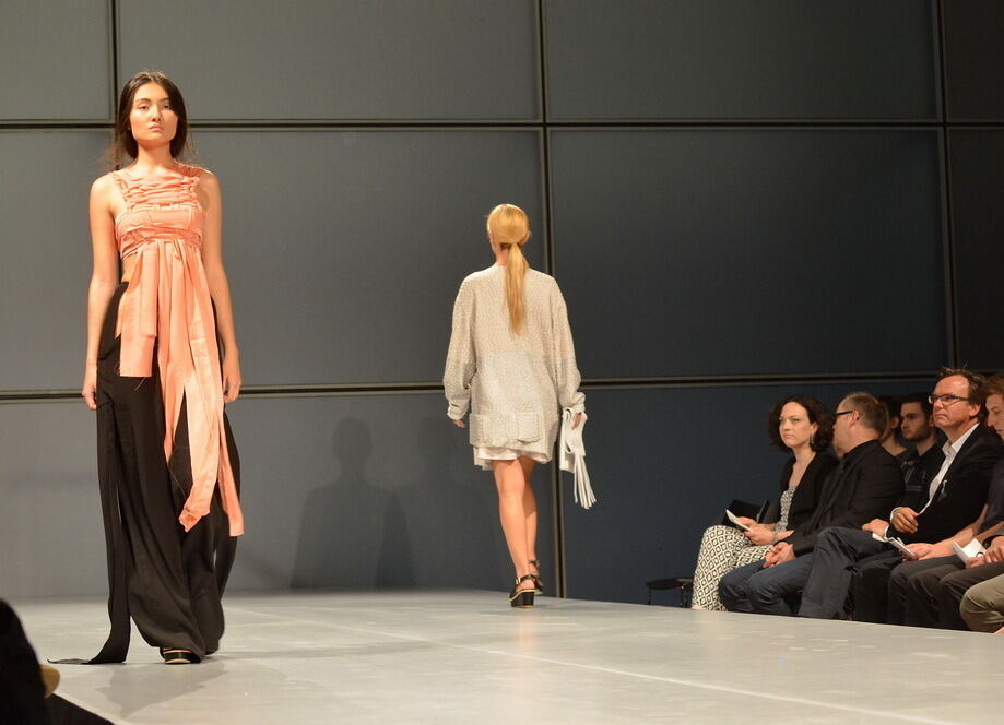 Hochschule Reutlingen Fakultät Textil und Design Modenschau Juni 2014