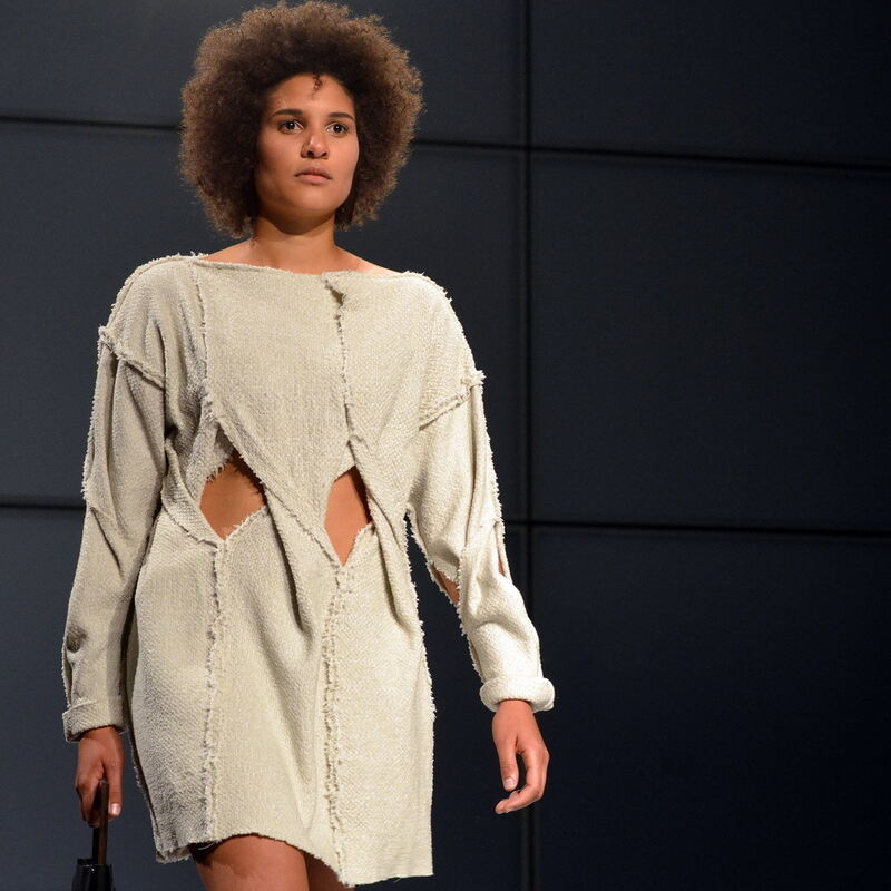 Hochschule Reutlingen Fakultät Textil und Design Modenschau Juni 2014