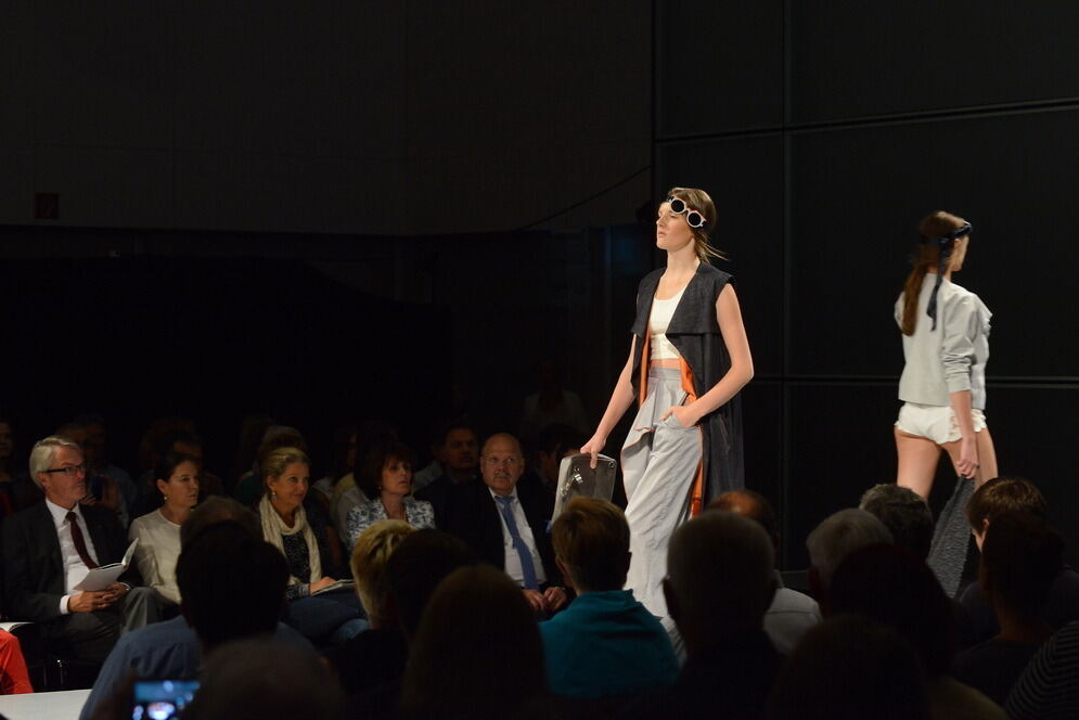 Hochschule Reutlingen Fakultät Textil und Design Modenschau Juni 2014