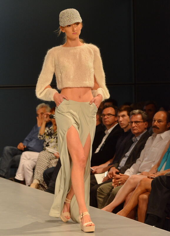 Hochschule Reutlingen Fakultät Textil und Design Modenschau Juni 2014