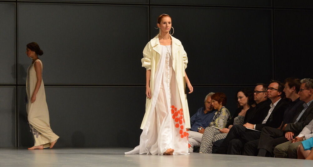 Hochschule Reutlingen Fakultät Textil und Design Modenschau Juni 2014