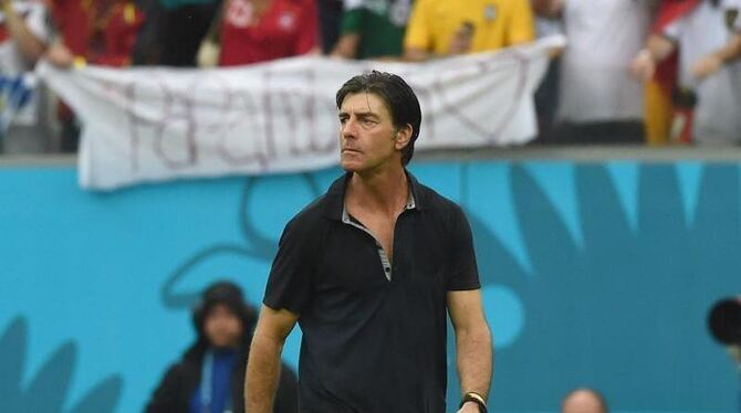 Bei Algerien von einem Wunschgegner zu sprechen, vermeidet Joachim Löw. foto: Marcus Brandt