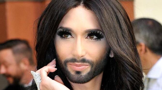 Conchita Wurst. Foto: Hans Punz