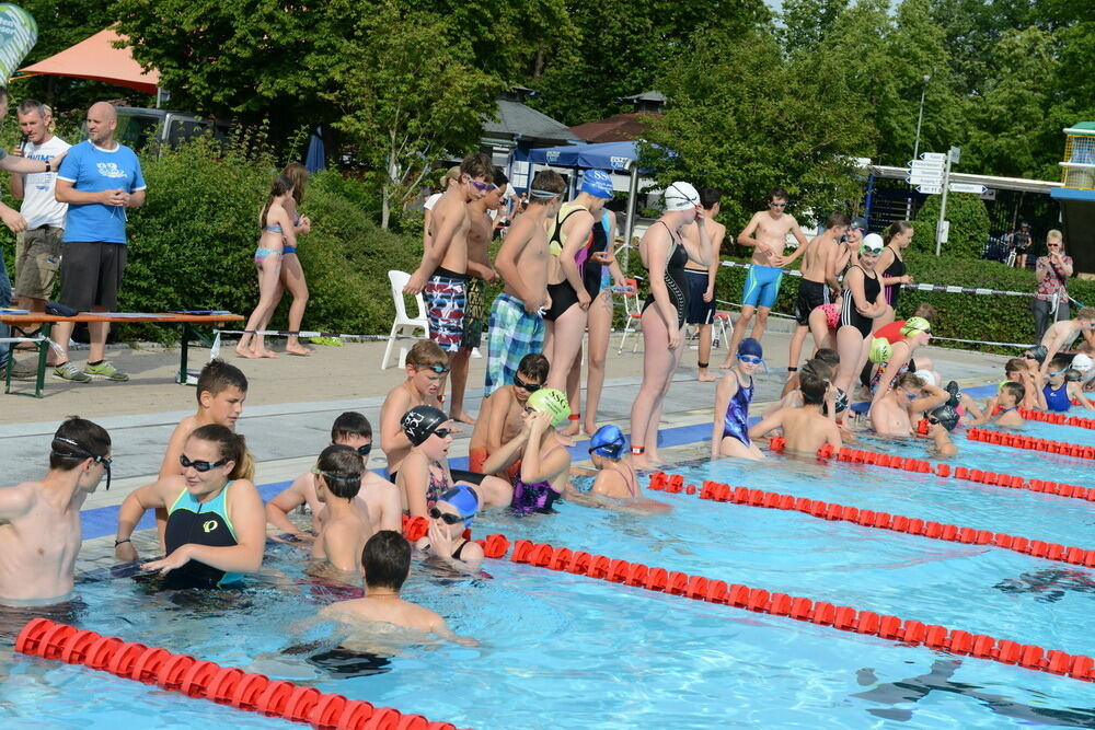 Swim & Run 2014