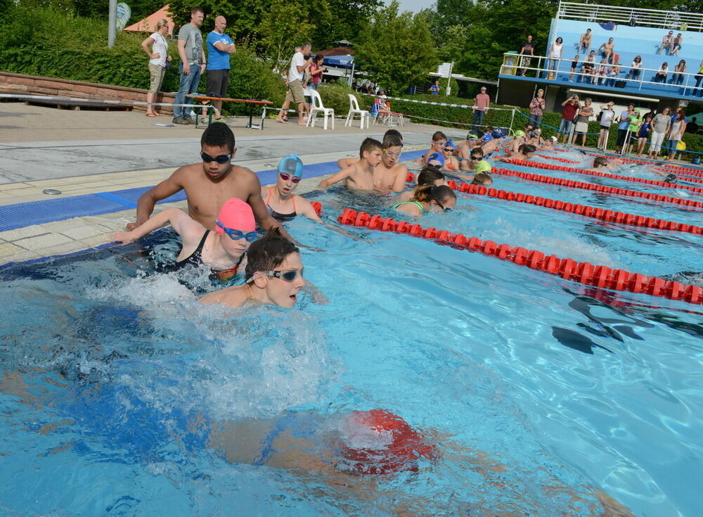 Swim & Run 2014