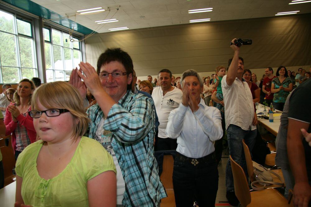 Turn-Tanz-Gymnastik-Schau Turngau Achalm Unterhausen Juni 2014