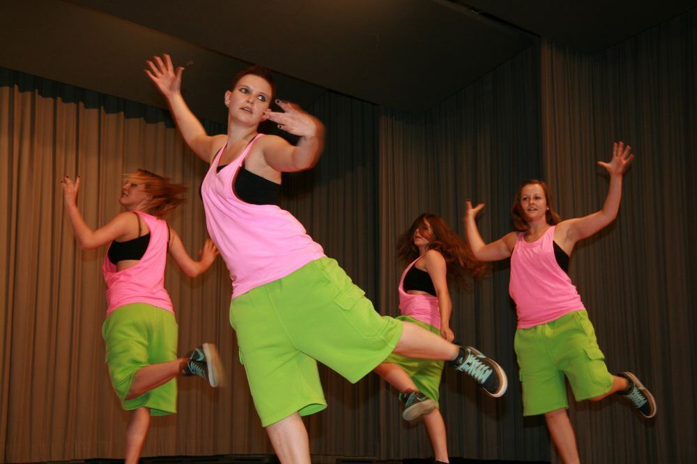 Turn-Tanz-Gymnastik-Schau Turngau Achalm Unterhausen Juni 2014