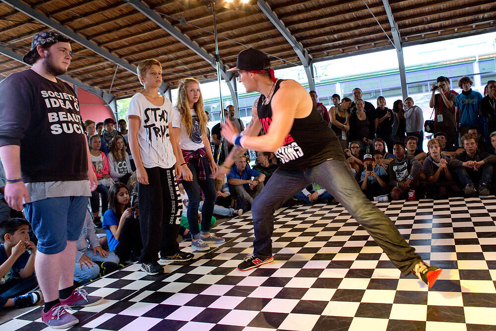 Tribute Battle Tübingen 2014