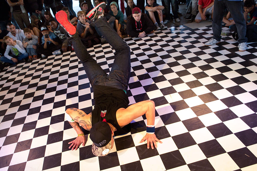 Tribute Battle Tübingen 2014