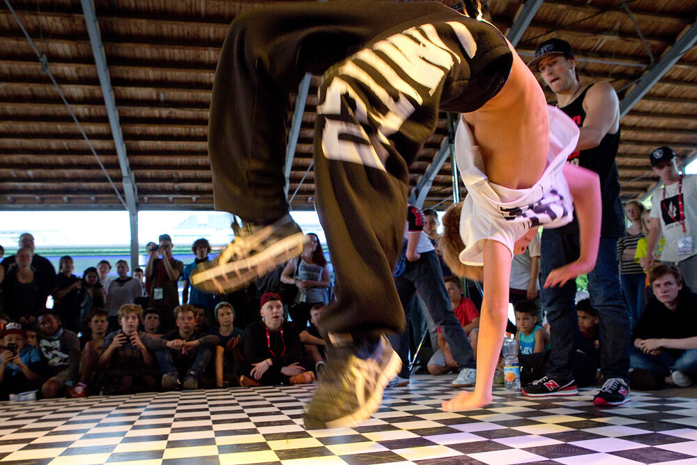 Tribute Battle Tübingen 2014