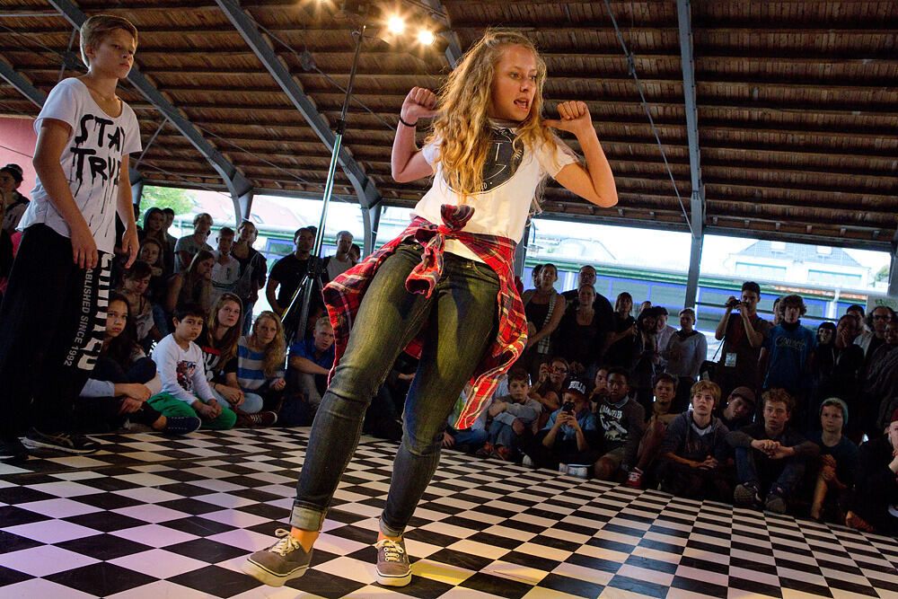 Tribute Battle Tübingen 2014