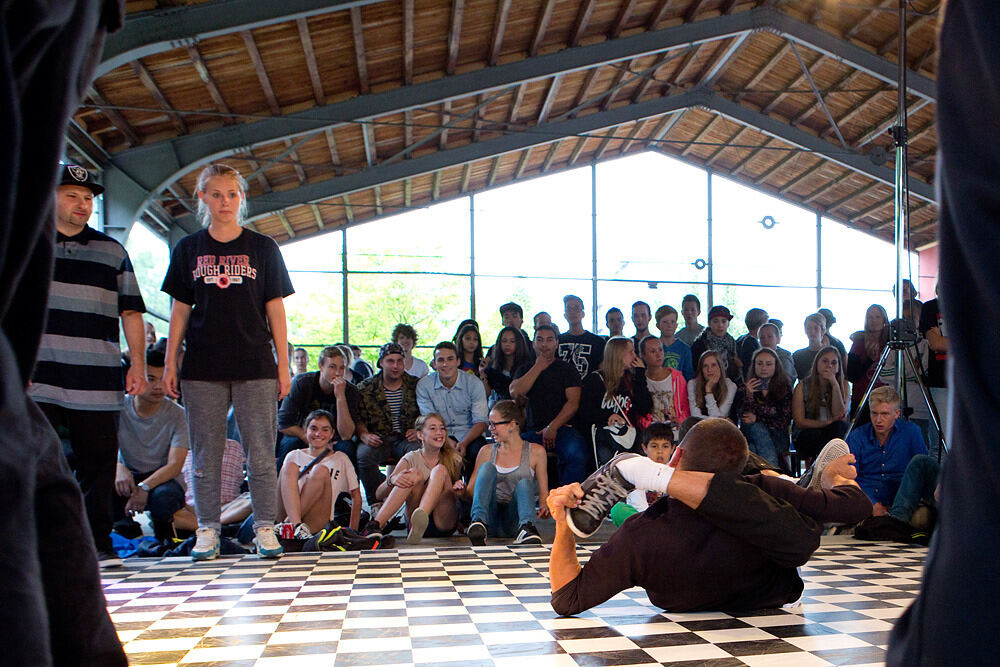 Tribute Battle Tübingen 2014