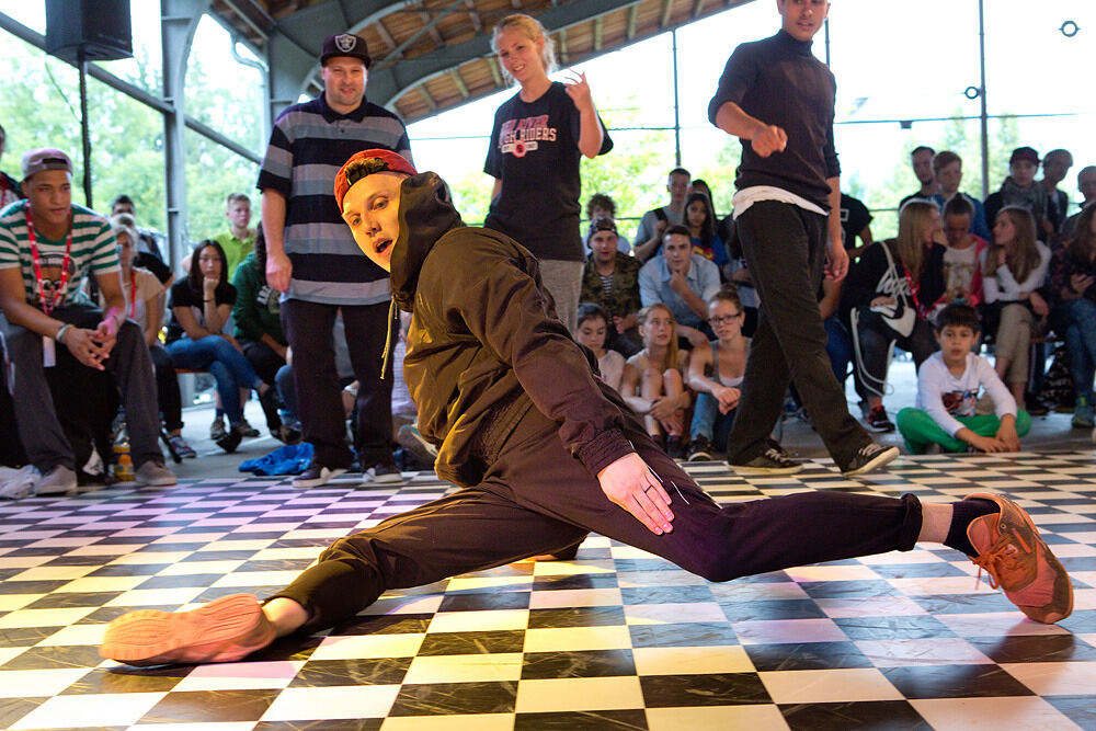 Tribute Battle Tübingen 2014