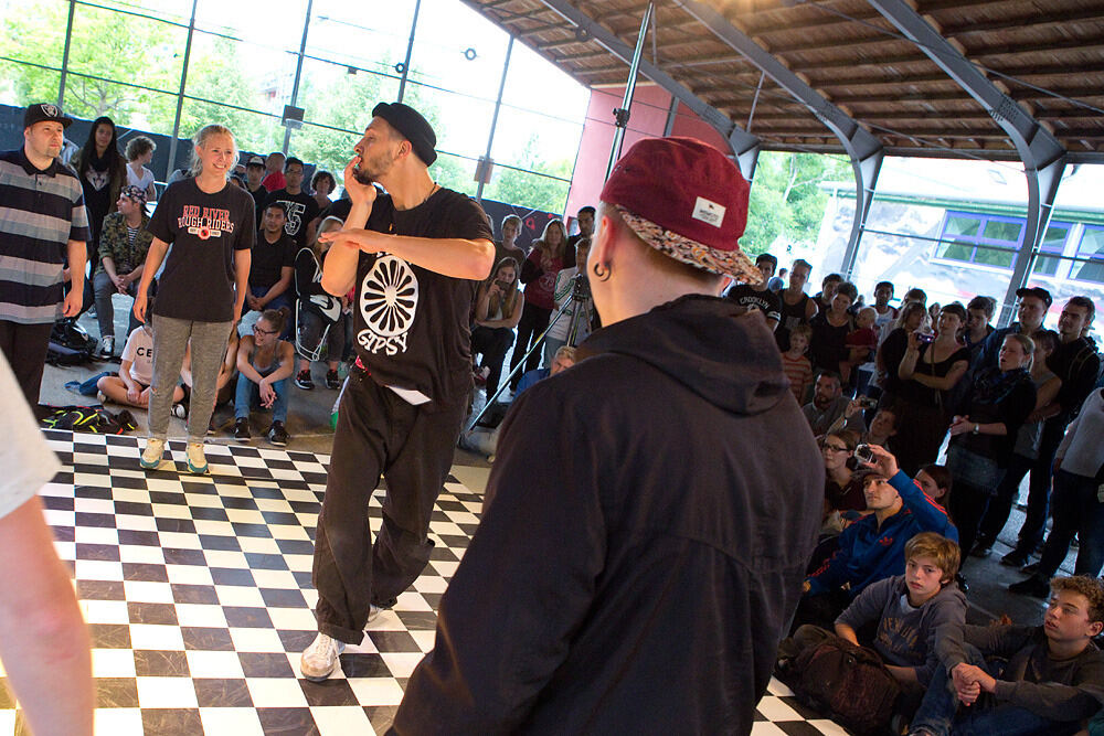 Tribute Battle Tübingen 2014