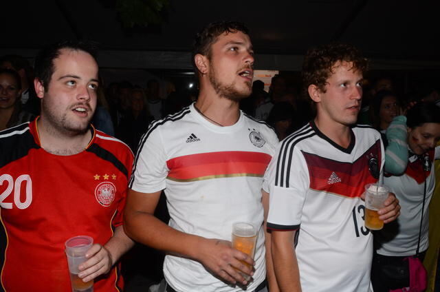 Fußball WM 2014 Deutschland - Algerien