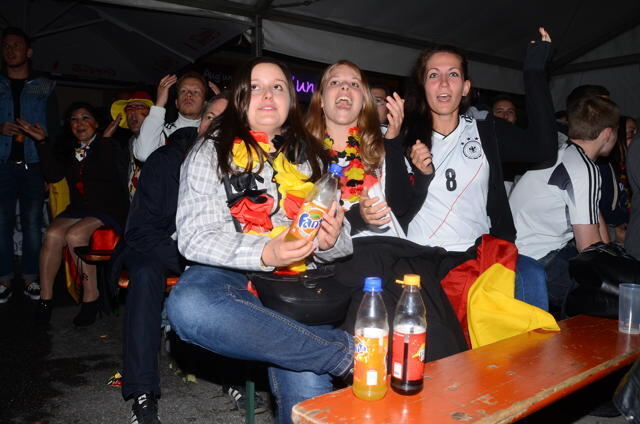 Fußball WM 2014 Deutschland - Algerien