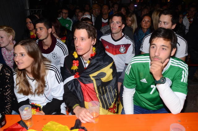 Fußball WM 2014 Deutschland - Algerien