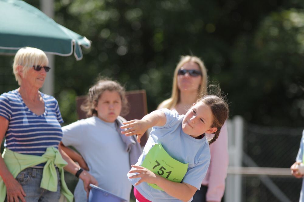 Jugend trainiert für Olympia Kreisfinale 1. Juli 2014 Pliezhausen