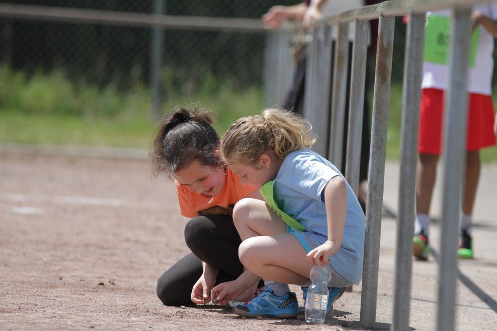 Jugend trainiert für Olympia Kreisfinale 1. Juli 2014 Pliezhausen