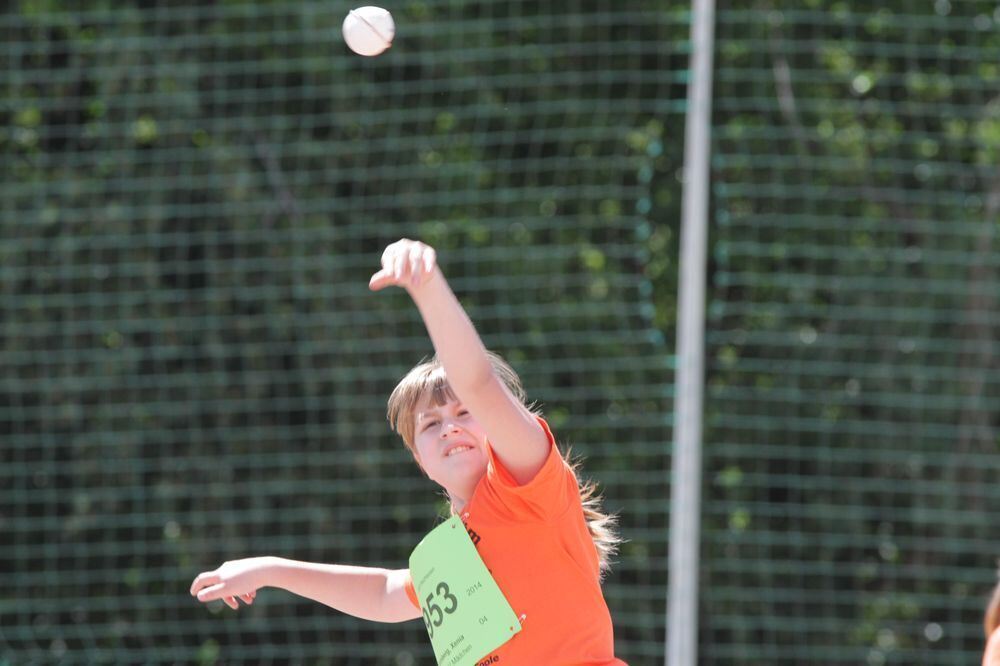 Jugend trainiert für Olympia Kreisfinale 1. Juli 2014 Pliezhausen