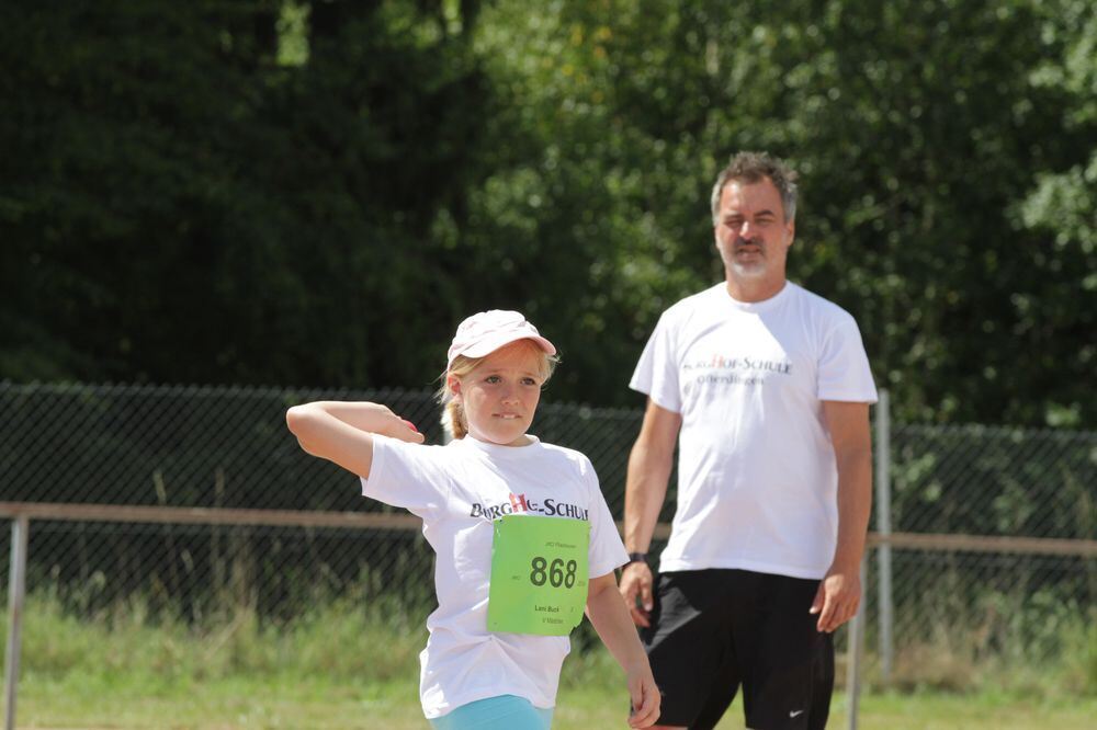 Jugend trainiert für Olympia Kreisfinale 1. Juli 2014 Pliezhausen