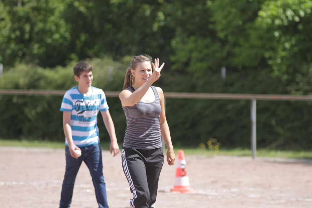 Jugend trainiert für Olympia Kreisfinale 1. Juli 2014 Pliezhausen