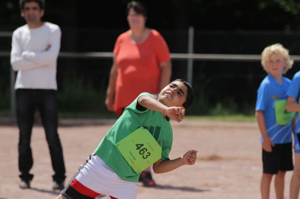 Jugend trainiert für Olympia Kreisfinale 1. Juli 2014 Pliezhausen