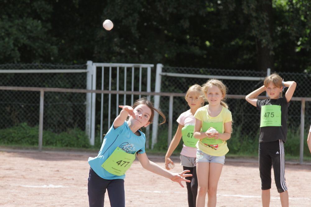 Jugend trainiert für Olympia Kreisfinale 1. Juli 2014 Pliezhausen