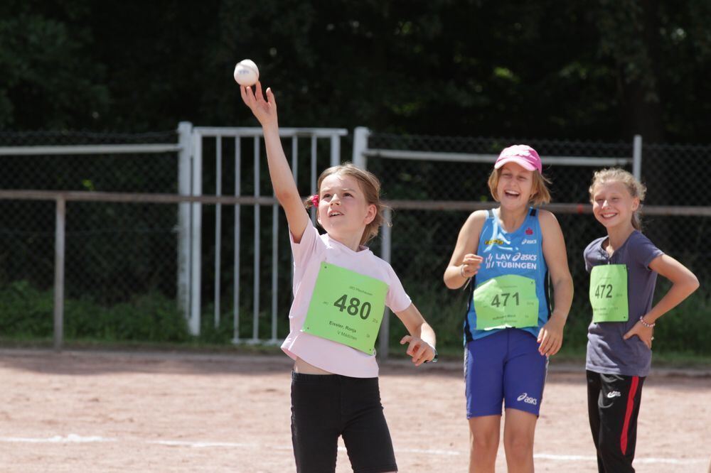 Jugend trainiert für Olympia Kreisfinale 1. Juli 2014 Pliezhausen