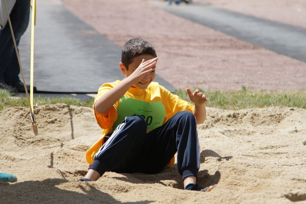 Jugend trainiert für Olympia Kreisfinale 1. Juli 2014 Pliezhausen