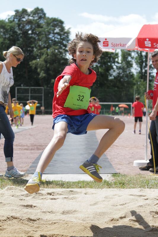 Jugend trainiert für Olympia Kreisfinale 1. Juli 2014 Pliezhausen