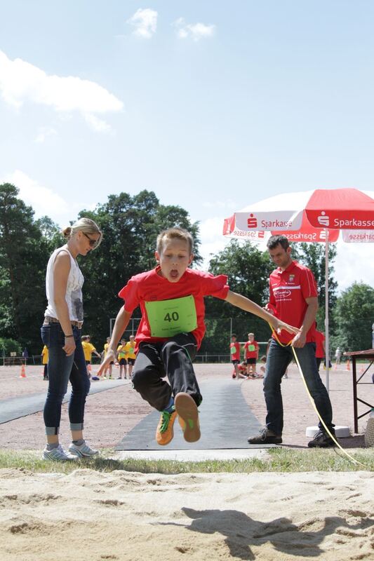 Jugend trainiert für Olympia Kreisfinale 1. Juli 2014 Pliezhausen