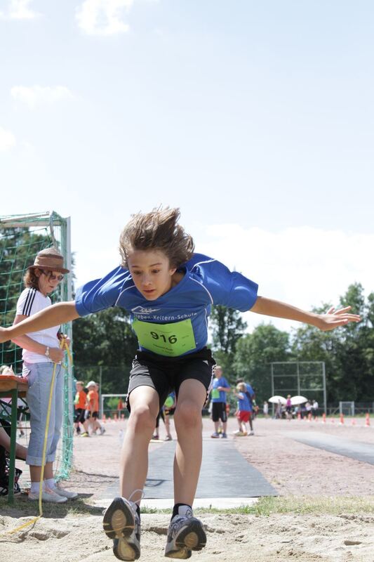 Jugend trainiert für Olympia Kreisfinale 1. Juli 2014 Pliezhausen