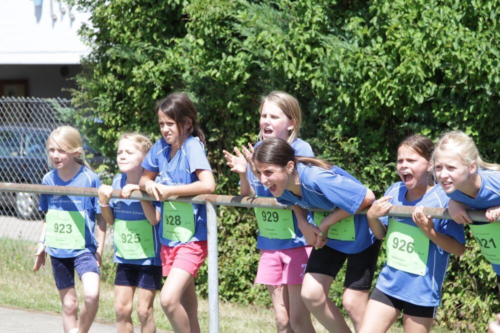 Jugend trainiert für Olympia Kreisfinale 1. Juli 2014 Pliezhausen