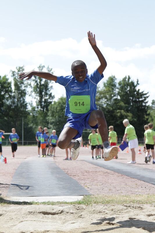 Jugend trainiert für Olympia Kreisfinale 1. Juli 2014 Pliezhausen