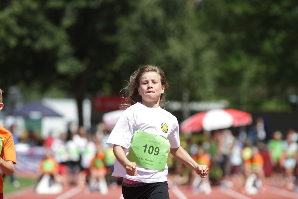 Jugend trainiert für Olympia Kreisfinale 1. Juli 2014 Pliezhausen