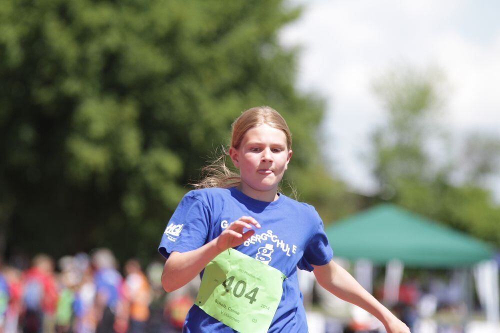 Jugend trainiert für Olympia Kreisfinale 1. Juli 2014 Pliezhausen