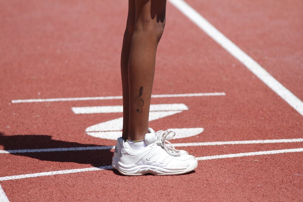 Jugend trainiert für Olympia Kreisfinale 1. Juli 2014 Pliezhausen