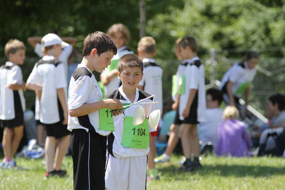 Jugend trainiert für Olympia Kreisfinale 1. Juli 2014 Pliezhausen