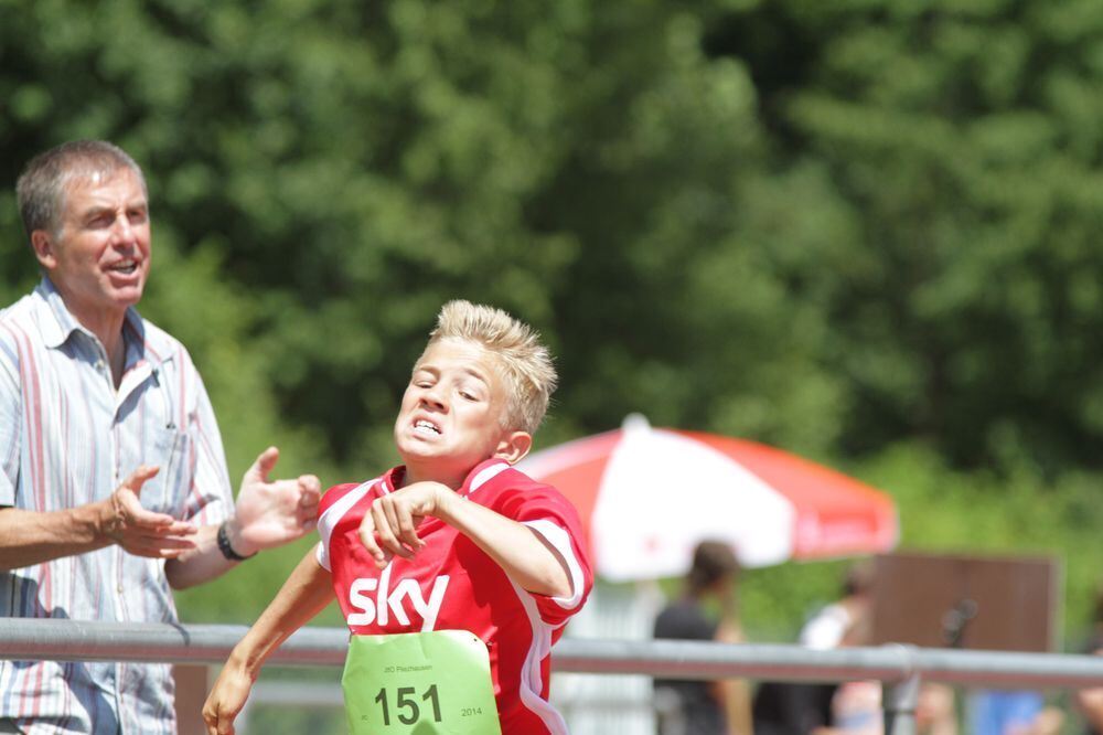 Jugend trainiert für Olympia Kreisfinale 1. Juli 2014 Pliezhausen