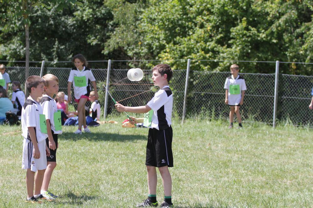 Jugend trainiert für Olympia Kreisfinale 1. Juli 2014 Pliezhausen