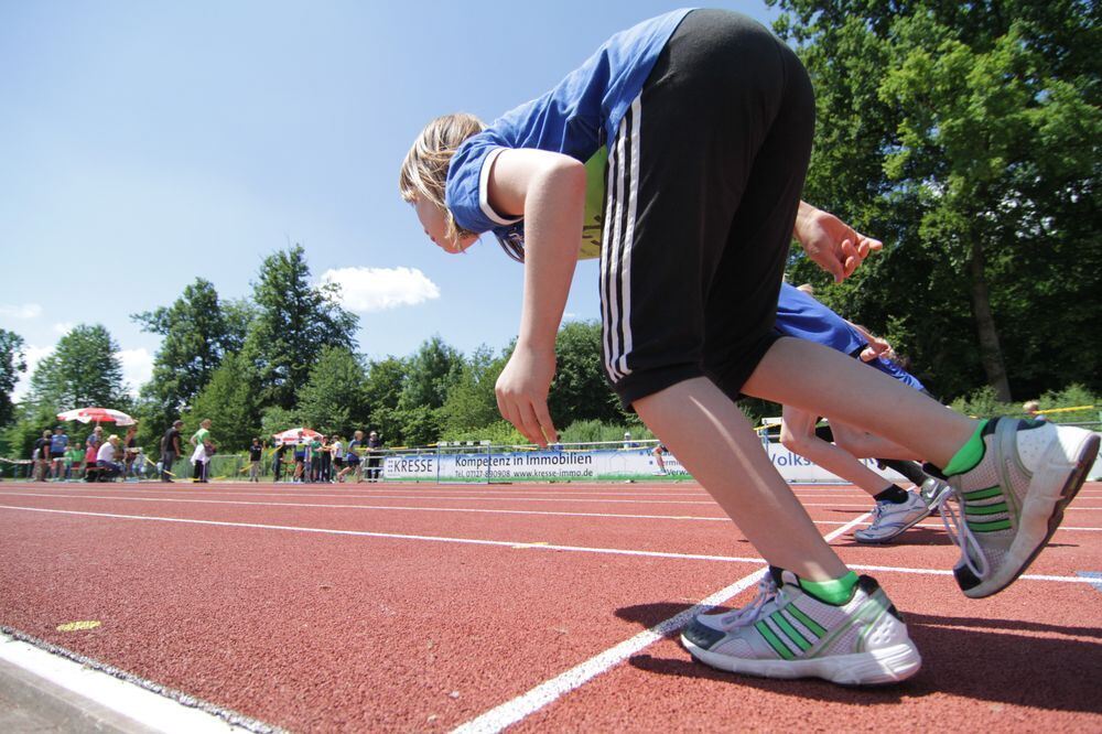 Jugend trainiert für Olympia Kreisfinale 1. Juli 2014 Pliezhausen