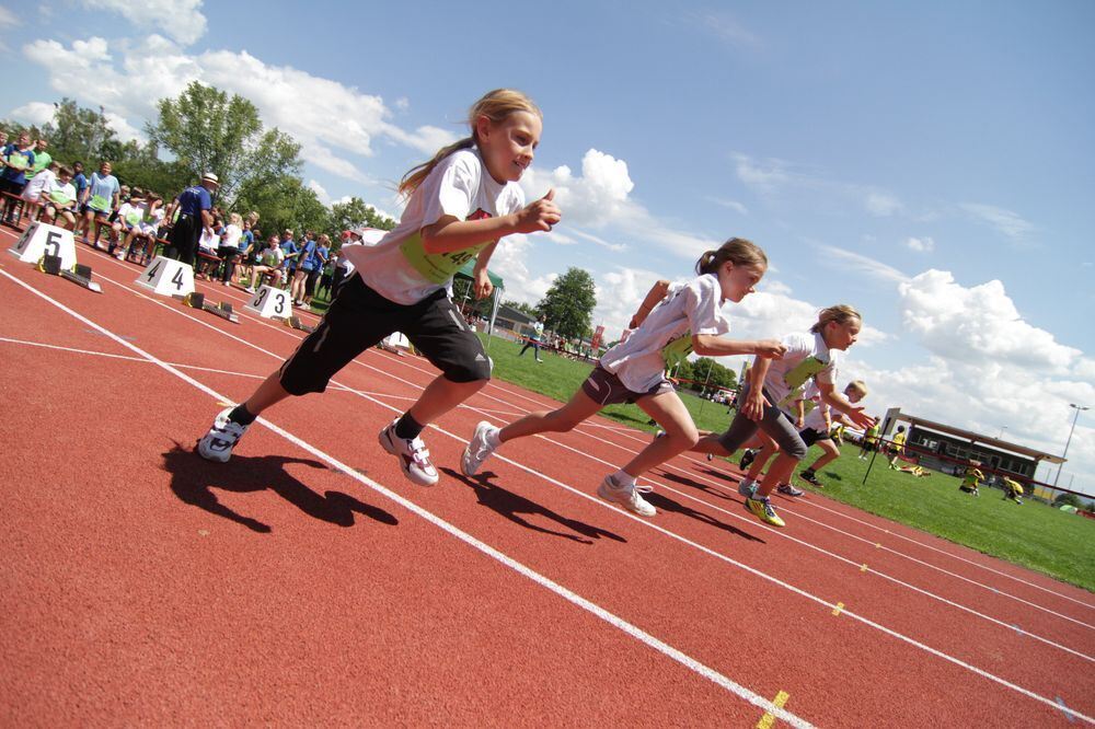 Jugend trainiert für Olympia Kreisfinale 1. Juli 2014 Pliezhausen