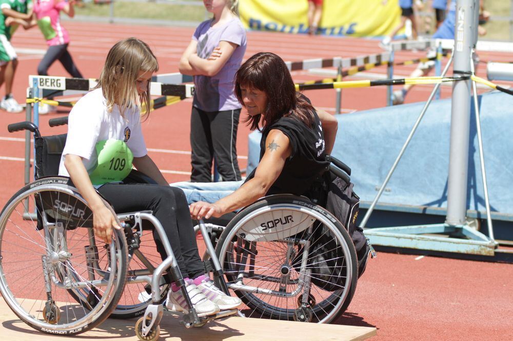 Jugend trainiert für Olympia Kreisfinale 1. Juli 2014 Pliezhausen