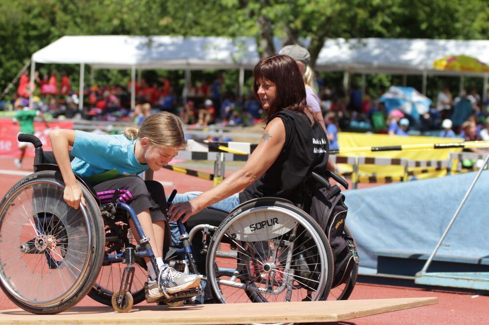 Jugend trainiert für Olympia Kreisfinale 1. Juli 2014 Pliezhausen