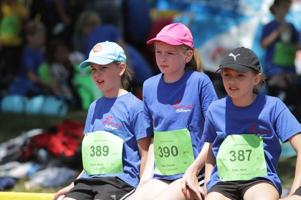 Jugend trainiert für Olympia Kreisfinale 1. Juli 2014 Pliezhausen