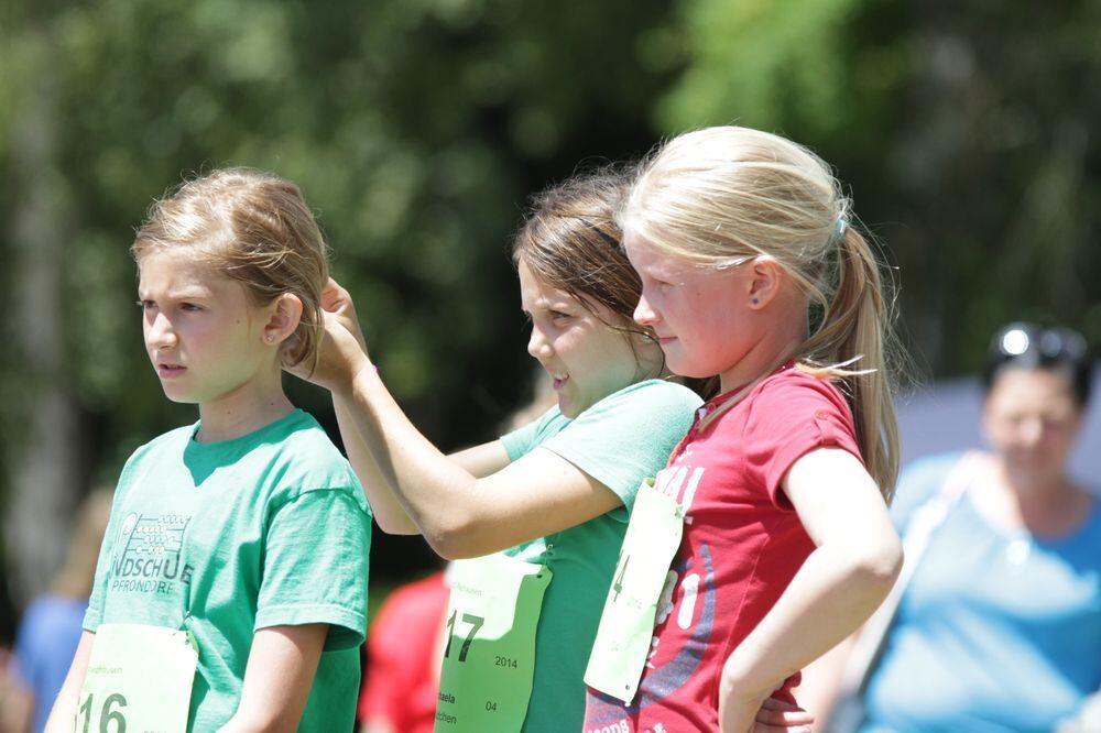 Jugend trainiert für Olympia Kreisfinale 1. Juli 2014 Pliezhausen