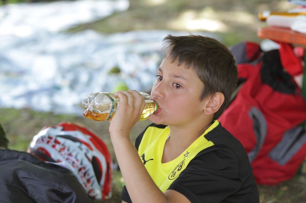 Jugend trainiert für Olympia Kreisfinale 1. Juli 2014 Pliezhausen