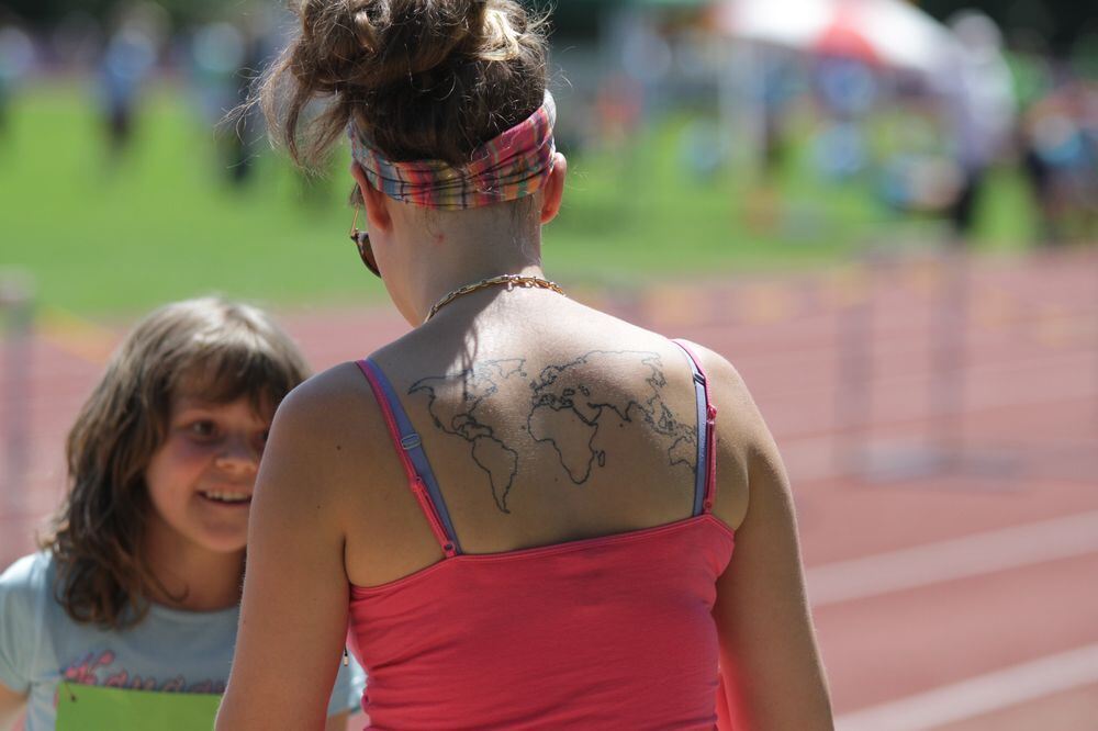 Jugend trainiert für Olympia Kreisfinale 1. Juli 2014 Pliezhausen