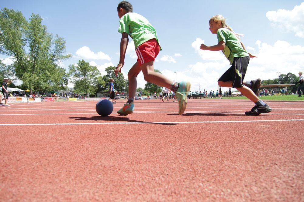 Jugend trainiert für Olympia Kreisfinale 1. Juli 2014 Pliezhausen